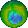 Antarctic Ozone 1989-11-22